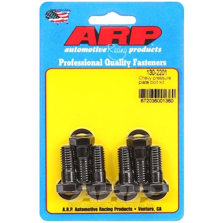 Arp CHEVY PRESSURE PLATE BOLT KIT 130-2201